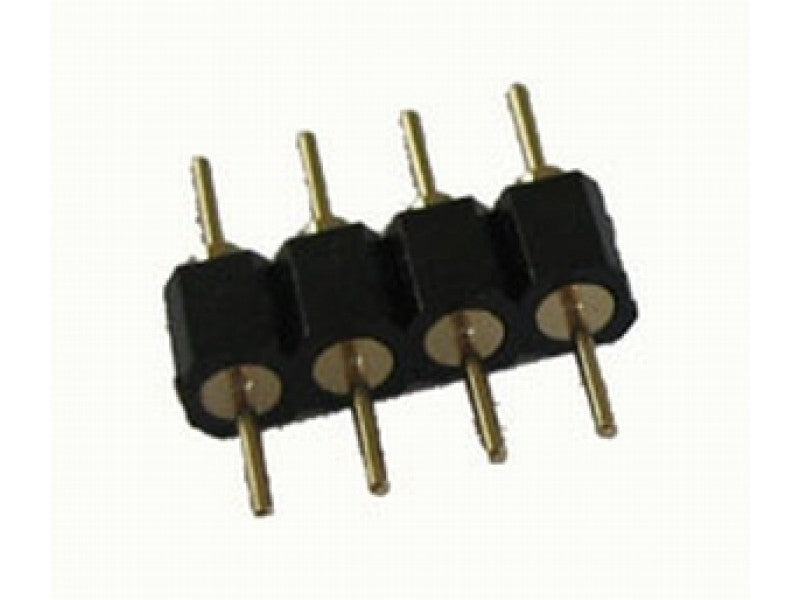 LED strip connector male-male RGB LED strip connector male-male RGB